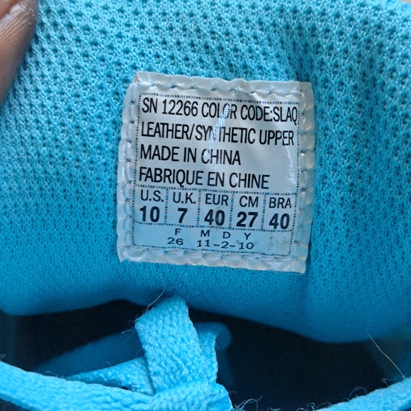 Skechers Revv Air Cross Trainer Sz 10 Wht B (SN 12266) Running shoes - Picture 12 of 12